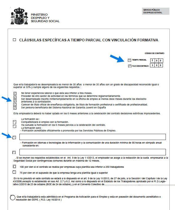 como-hacer-indefinido-vinculacion-formativa ¿Cómo se hace un contrato a tiempo parcial con vinculación formativa?