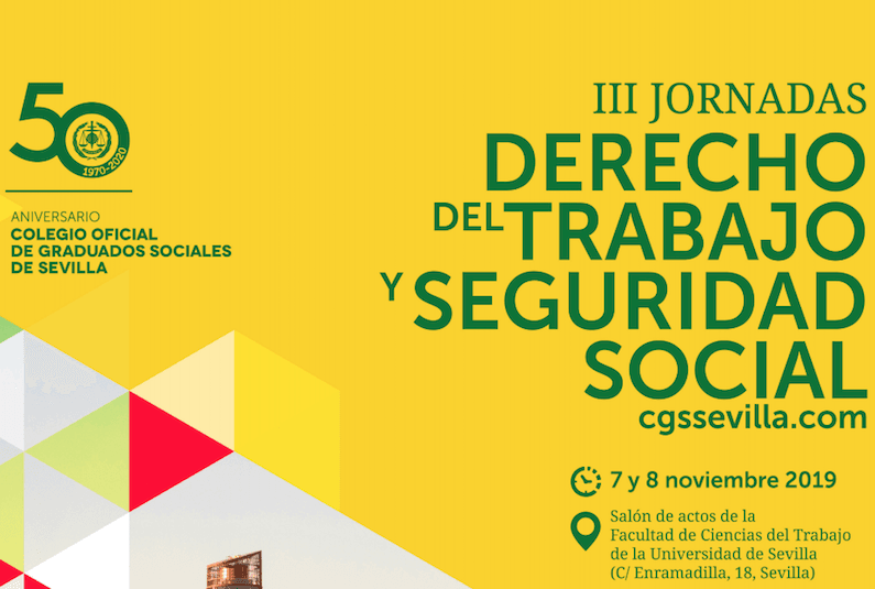 Grupo2000 colabora en las Jornadas de Trabajo del CGS de Sevilla